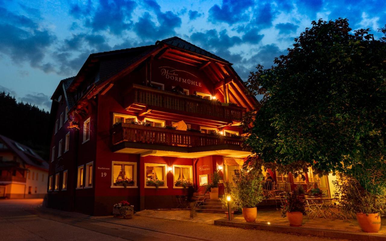 Hirschen-Dorfmuehle Hotell Biederbach Baden-Württemberg Eksteriør bilde