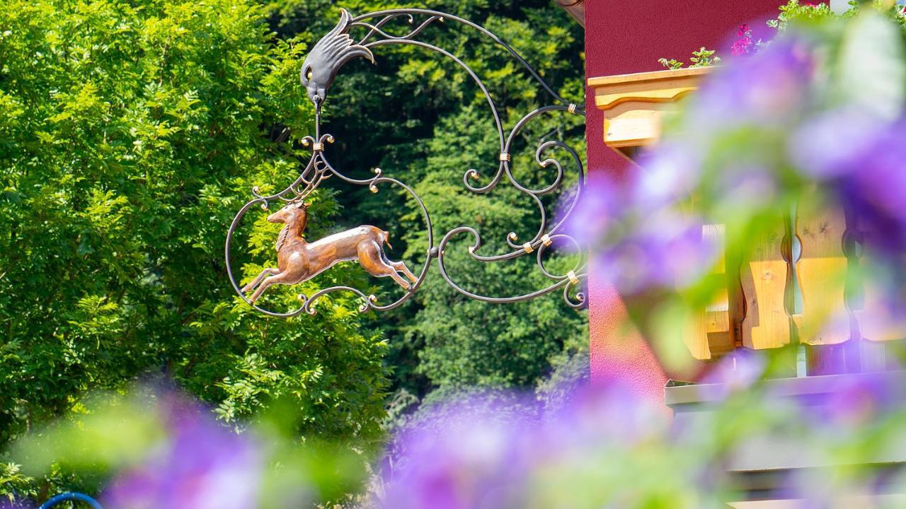 Hirschen-Dorfmuehle Hotell Biederbach Baden-Württemberg Eksteriør bilde