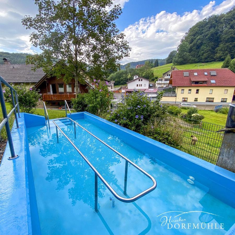 Hirschen-Dorfmuehle Hotell Biederbach Baden-Württemberg Eksteriør bilde