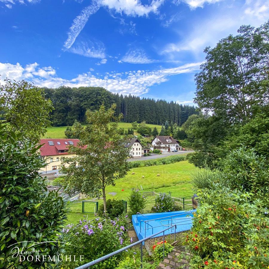 Hirschen-Dorfmuehle Hotell Biederbach Baden-Württemberg Eksteriør bilde
