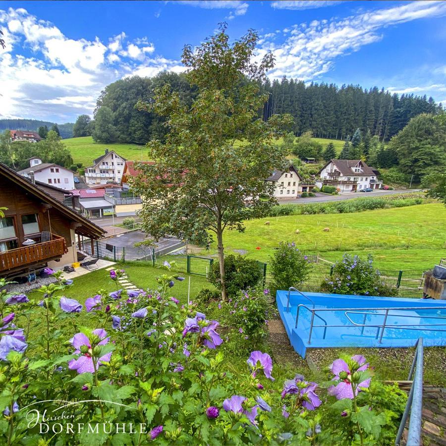 Hirschen-Dorfmuehle Hotell Biederbach Baden-Württemberg Eksteriør bilde