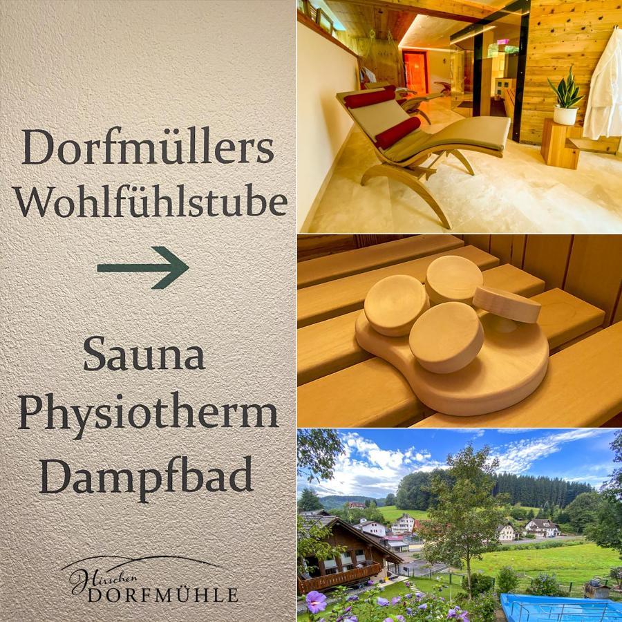 Hirschen-Dorfmuehle Hotell Biederbach Baden-Württemberg Eksteriør bilde