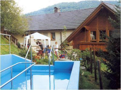Hirschen-Dorfmuehle Hotell Biederbach Baden-Württemberg Eksteriør bilde